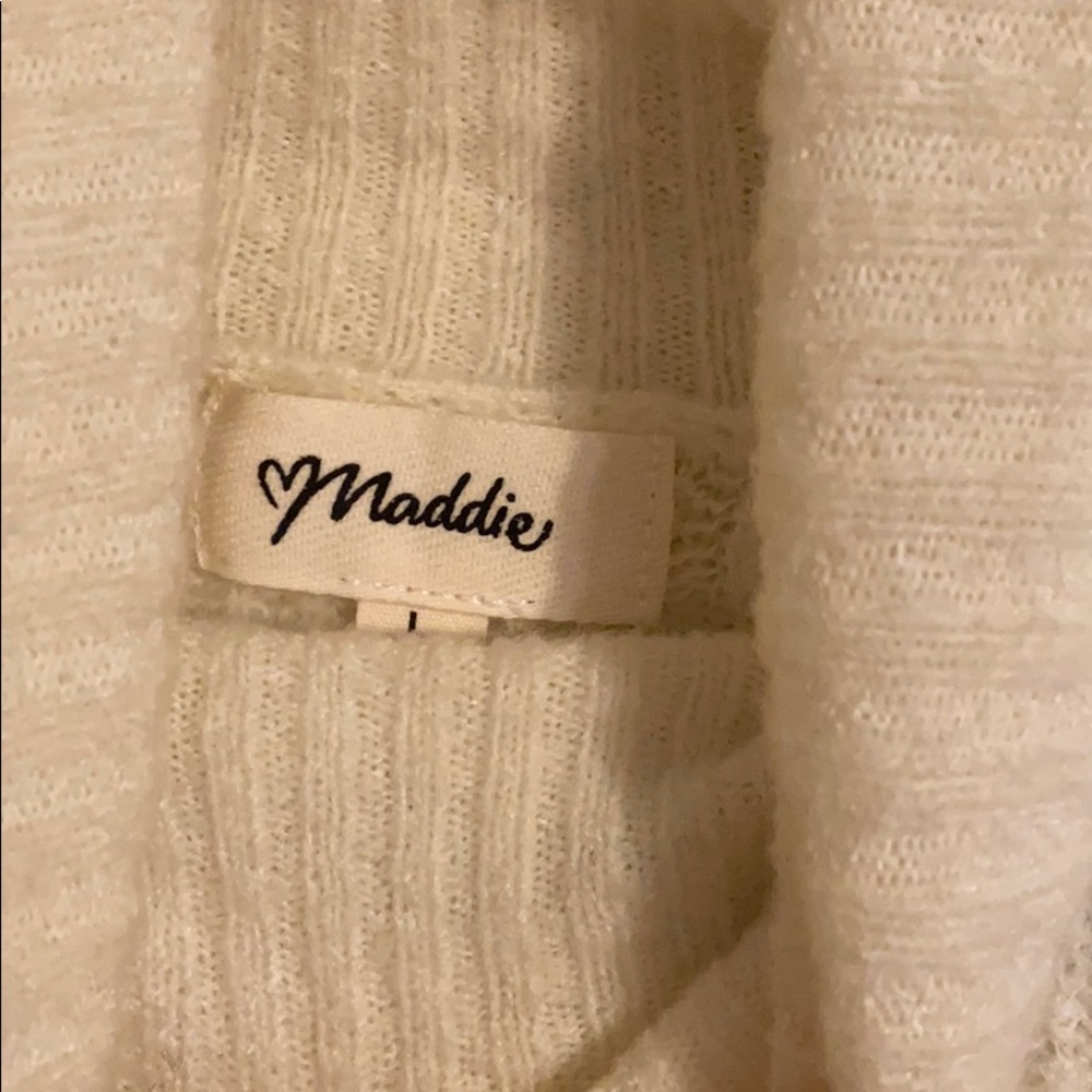Cute turtleneck crop sweater - Picture 4 of 7